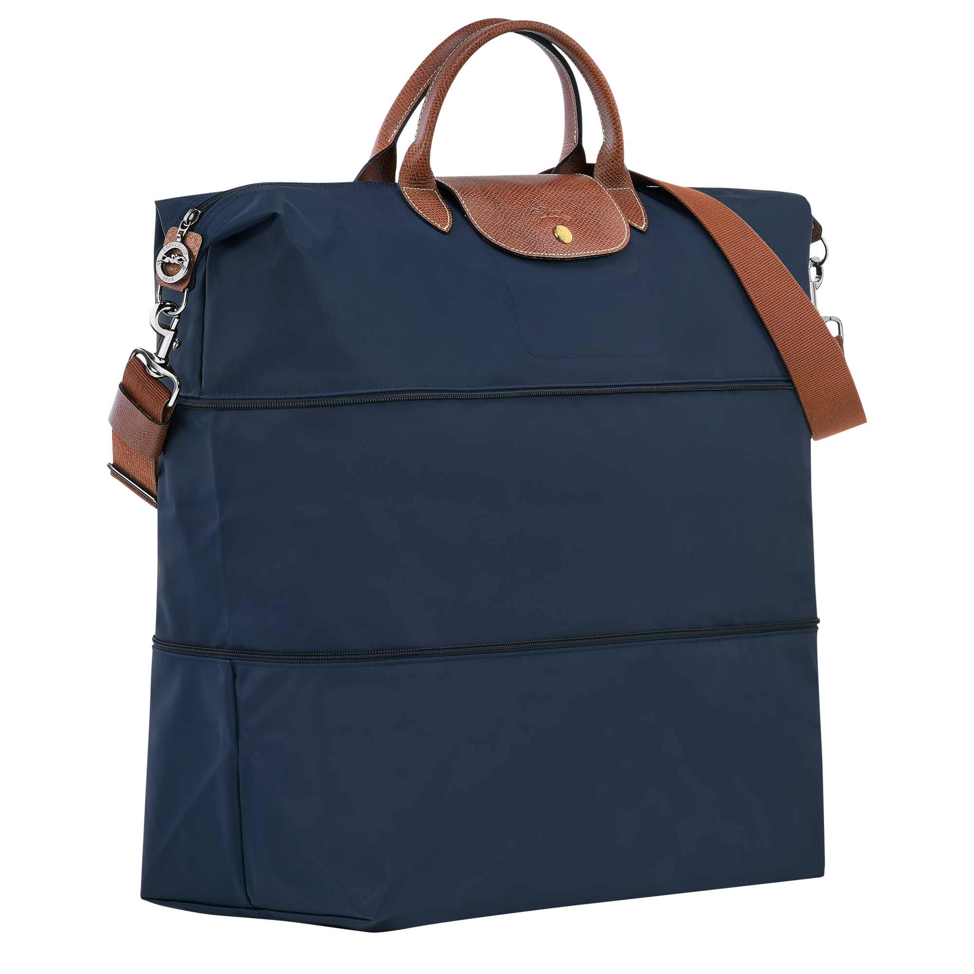 Travel bag expandable, Navy - View 3 of
8 - zoom in Le Pliage Original Travel bag expandable, Navy