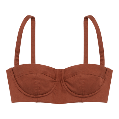 Bh , Terracotta - Gabardine