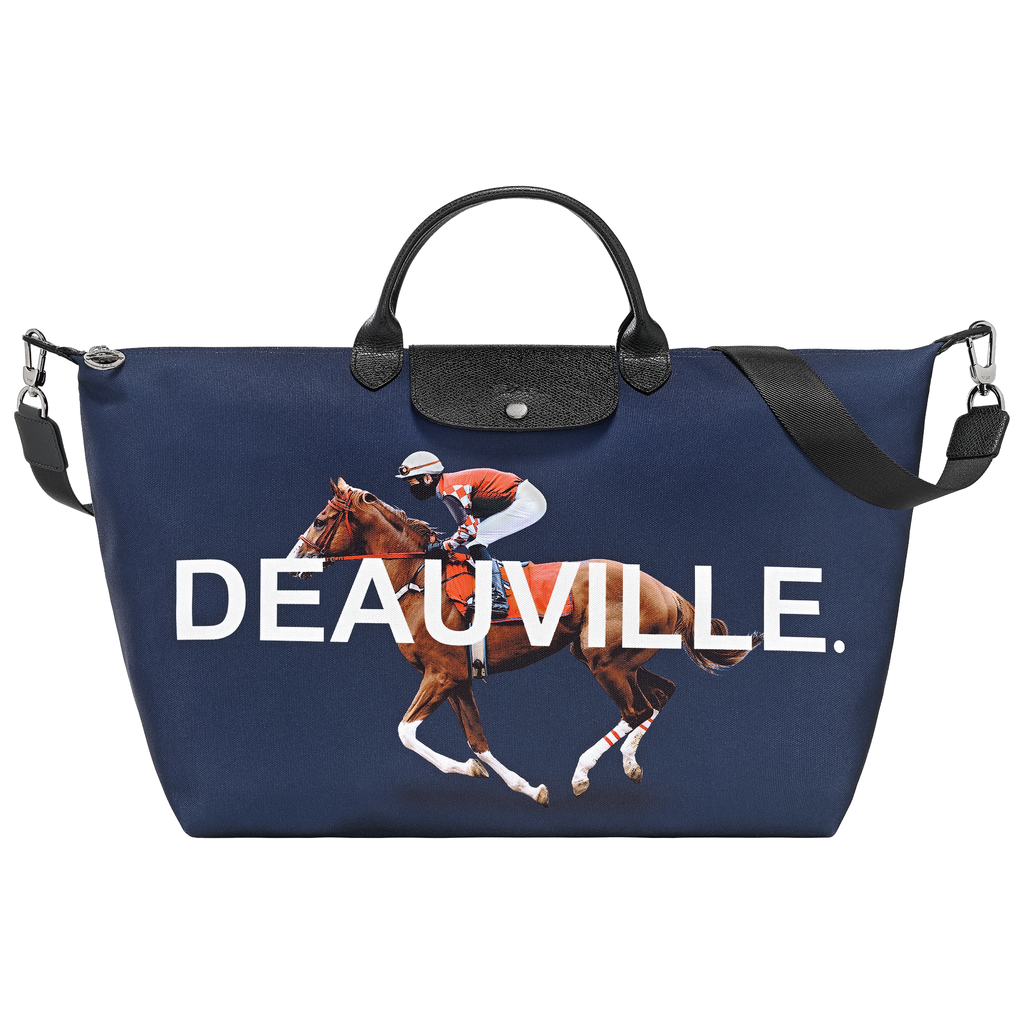 Le Pliage Du Monde Sac de voyage L, Navy