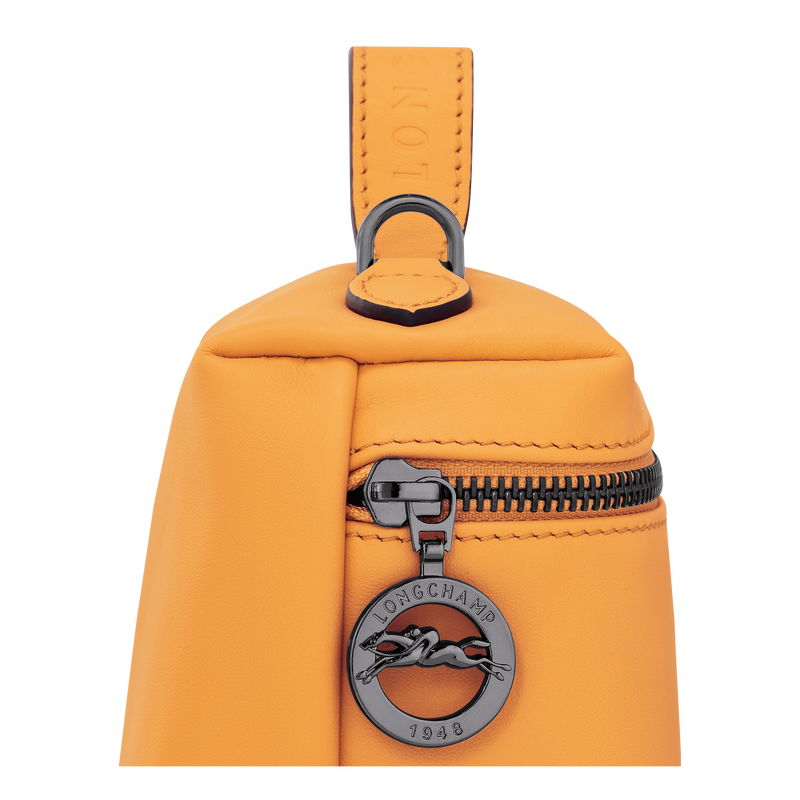 Umhängetasche XS Le Pliage Xtra , Leder - Apricot  - Ansicht 5 von 5