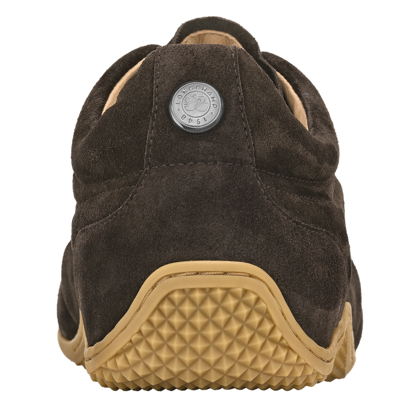On-The-Go Sneakers , Mocha - Leather  - View 3 of  5