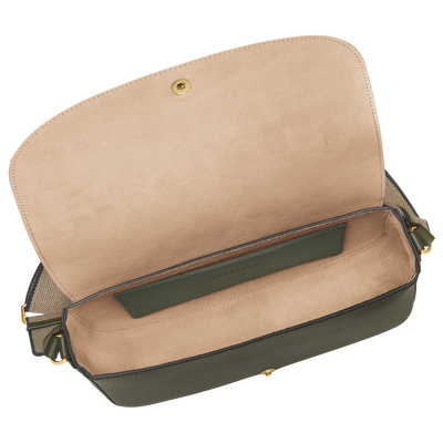 Épure Sac bandoulière M, Kaki