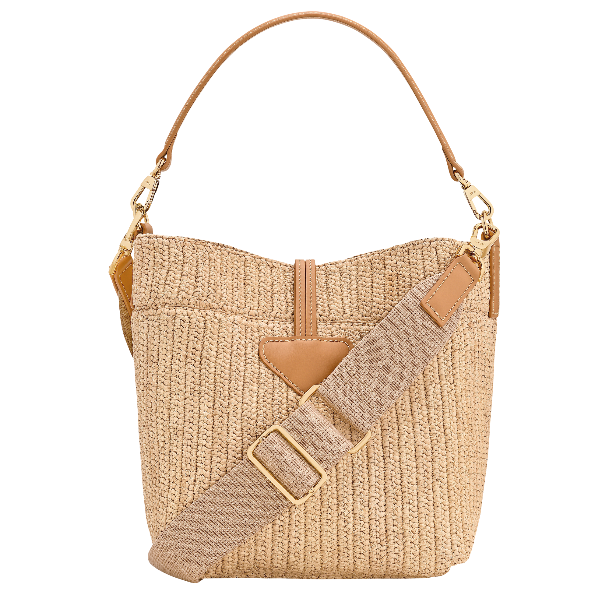 Le Roseau Bucket bag XS, Vegetal