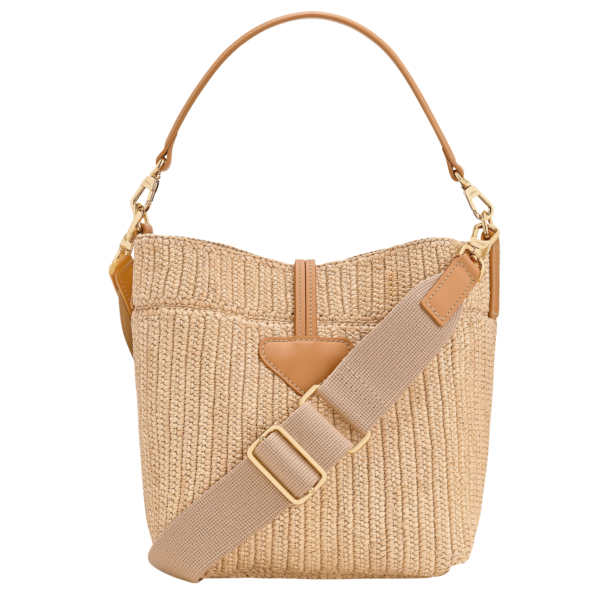 Le Roseau XS Bucket bag Vegetal - Canvas | Longchamp US Le Roseau XS Bucket bag Vegetal - Canvas | Longchamp US