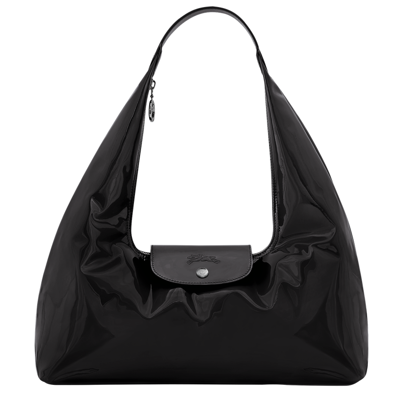 Le Pliage Xtra Bolso de hombro L , Cuero - Negro  - Vista 1 de 3