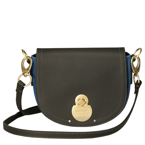 Crossbodytas, Kaki/blauw View 1 of Crossbodytas, Kaki/blauw, hi-res