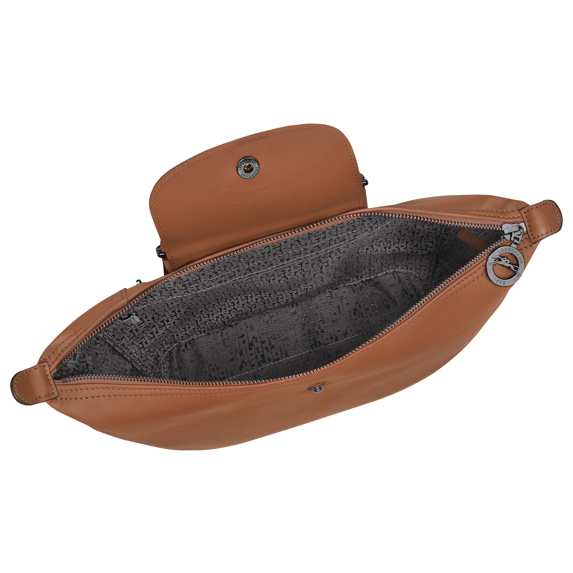 Backpack M, Cognac - View 5 of
6 - zoom in Le Pliage Xtra Backpack M, Cognac