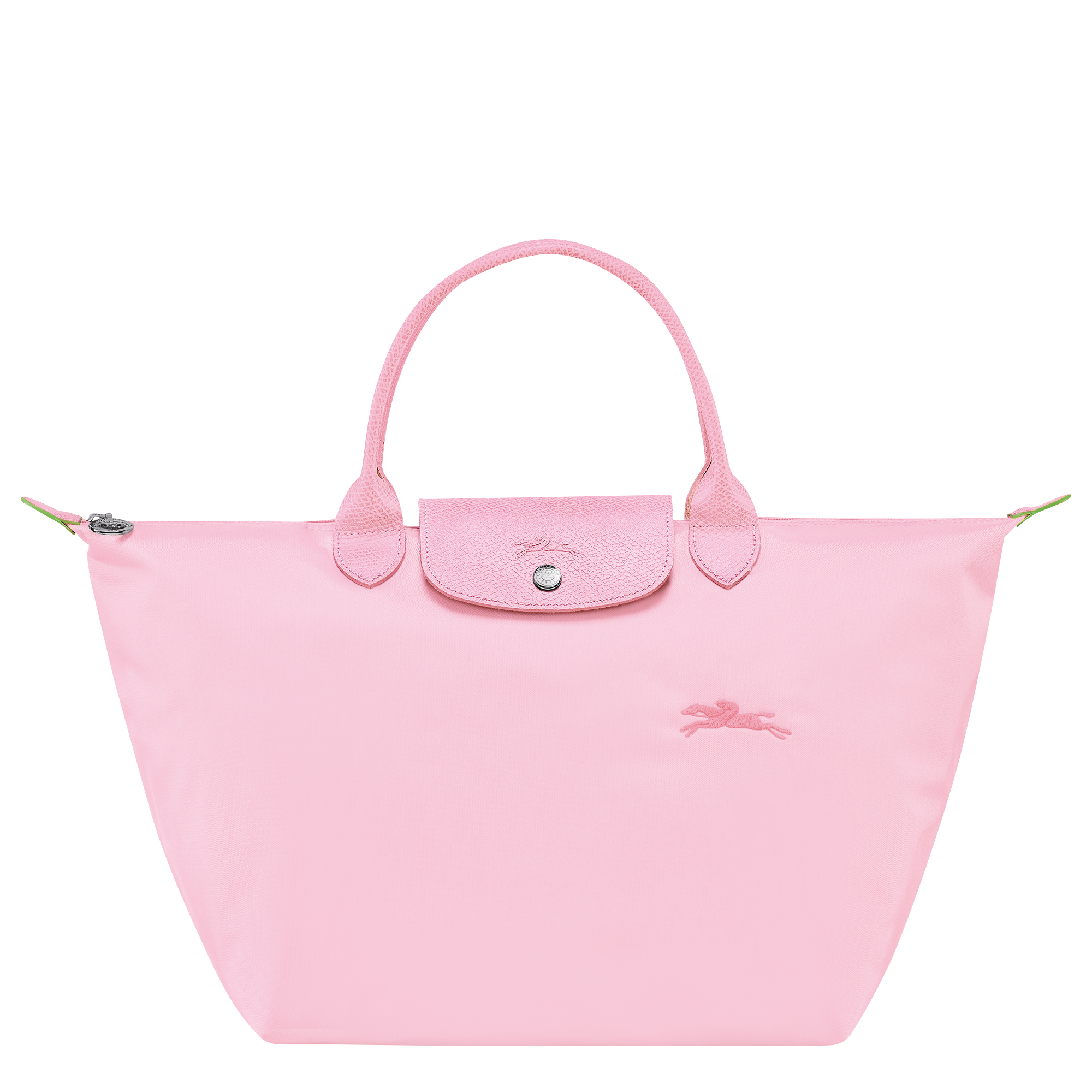 Le Pliage Green 手提包 M, 粉紅色