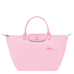 Handtasche M Le Pliage Green , Recyceltes Canvas - Pink
