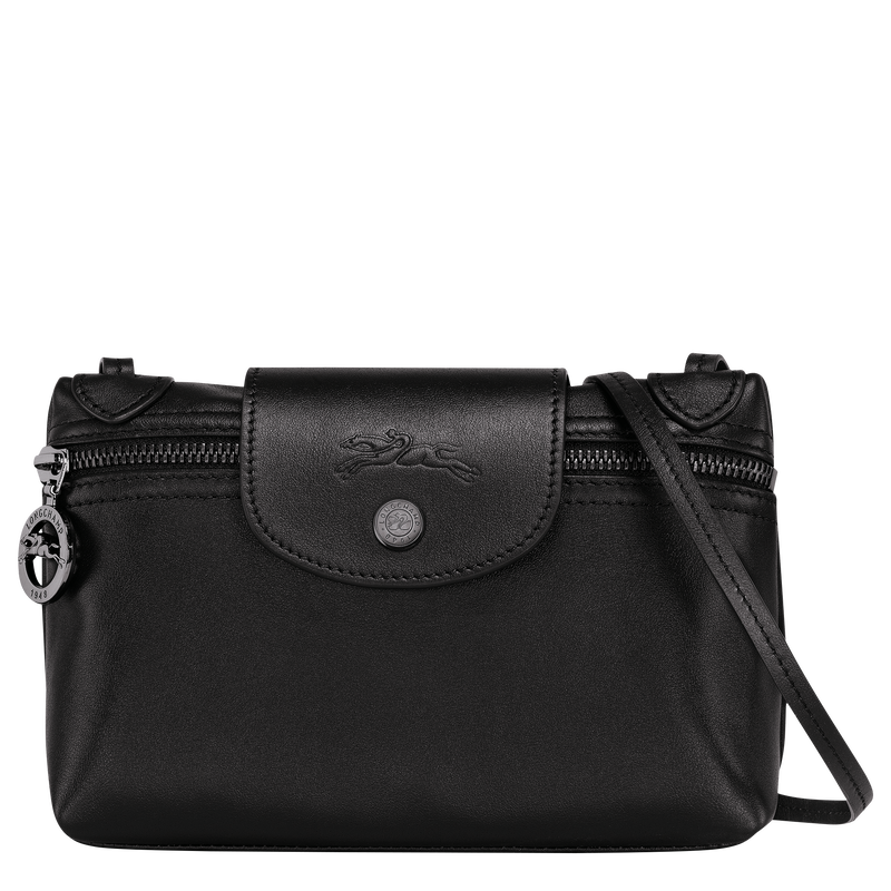 Le Pliage Xtra XS Crossbody bag Black - Leather (10188987001)