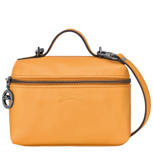 Le Pliage Xtra XS Vanity , Apricot - Leather - View 1 of  5