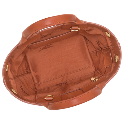Le Roseau Bolso con asa superior  XS, Corteza