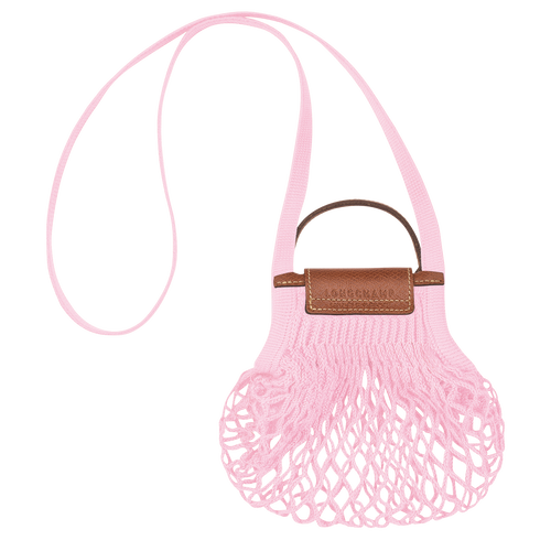 Le Pliage Filet 斜揹袋 XS , 粉紅色 - 帆布 - 查看 4 4