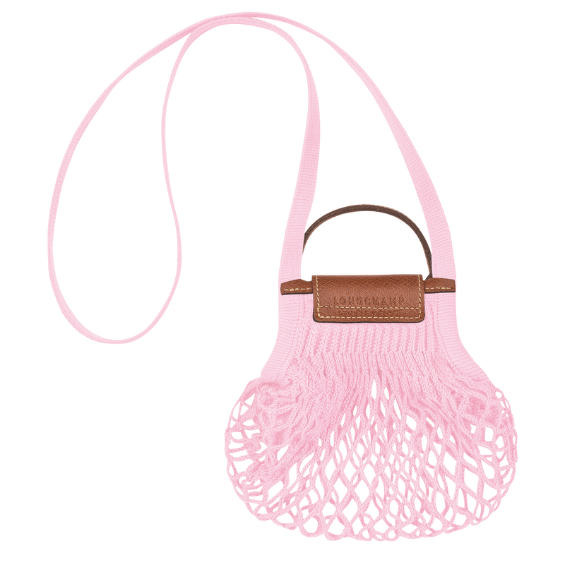 Le Pliage Filet 斜揹袋 XS , 粉紅色 - 帆布  - 查看 4 4