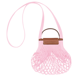 Le Pliage Filet 斜揹袋 XS, 粉紅色