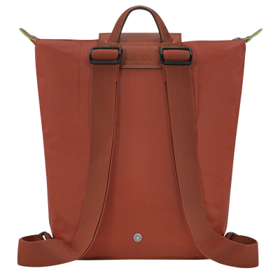 Le Pliage Green Backpack M, Chestnut