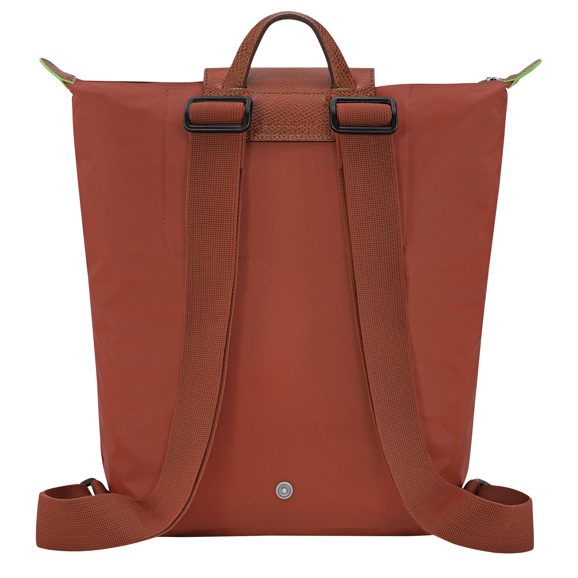Backpack M, Chestnut - View 4 of
7 - zoom in Le Pliage Green Backpack M, Chestnut