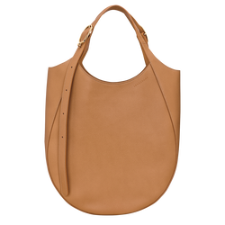 Le Foulonn&eacute; XL Tote bag , Pecan - Leather