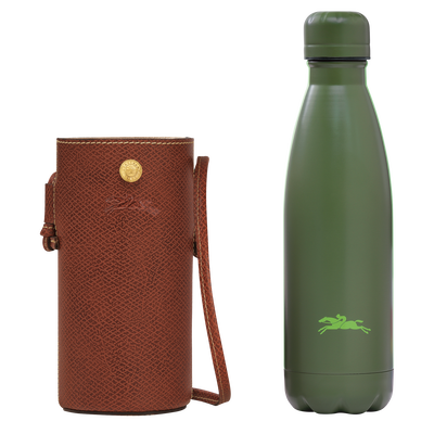 Épure Bottle holder, Brown
