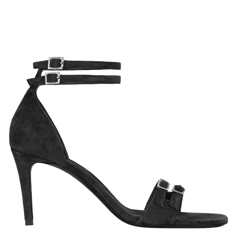 La Baronne Pumps , Black - Leather  - View 1 of 4