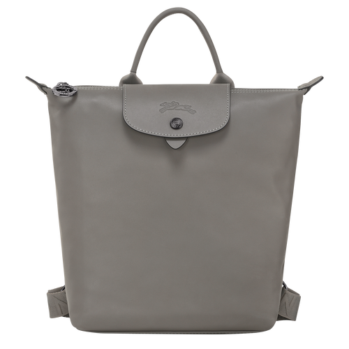 Le Pliage Xtra 後背包 S , 斑鳩色 - 皮革 - 查看 1 5