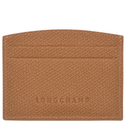 Karten-Etui Roseau , Leder - Naturel