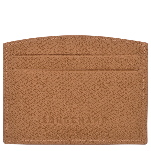Le Roseau Card holder , Natural - Leather - View 2 of 3