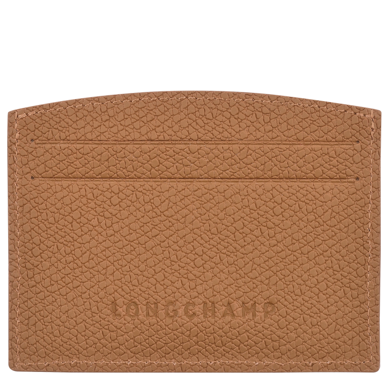 Le Roseau Card holder , Natural - Leather  - View 2 of 3