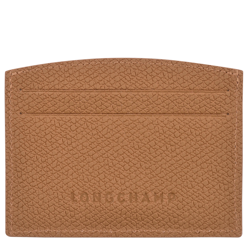 Roseau Card holder , Natural - Leather  - View 2 of  3