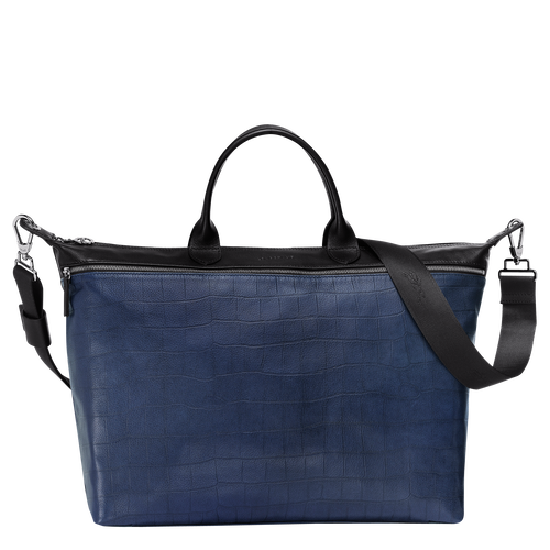 Sac porté main M, Noir/Bleu Vue 1 de Sac porté main M, Noir/Bleu, hi-res
