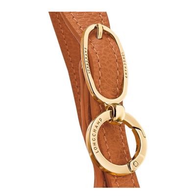 Le Foulonné Handbag S, Amber