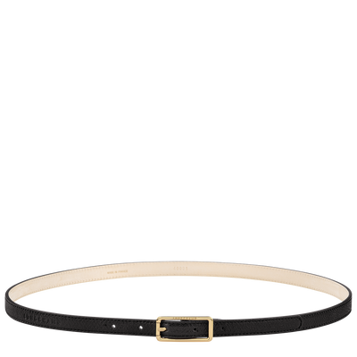 Épure Ladies' belt, Black