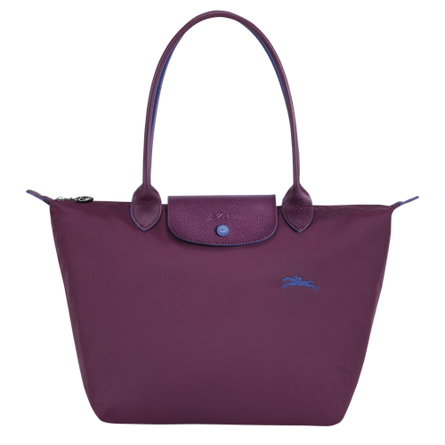 Shoulder bag S Le Pliage Club Plum (L2605619P22) | Longchamp US