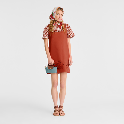 Le Pliage Original Bolso pequeño con asa , Lona reciclada - Eucalipto