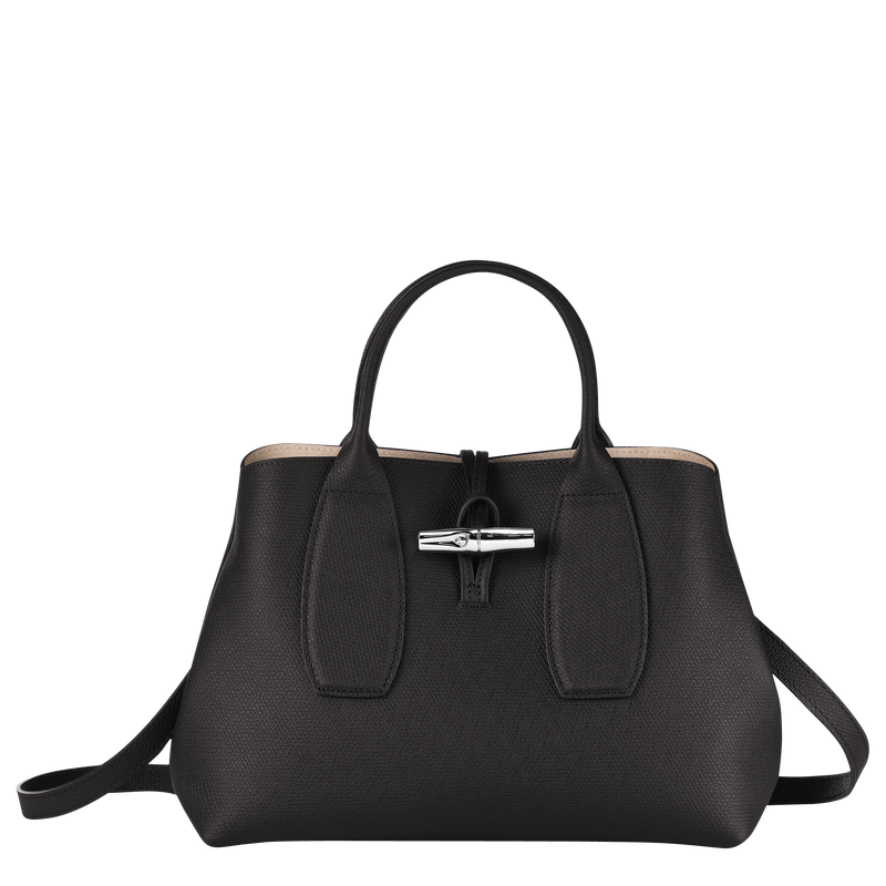 Handbag M Roseau Black (10058HPN001) | Longchamp AU