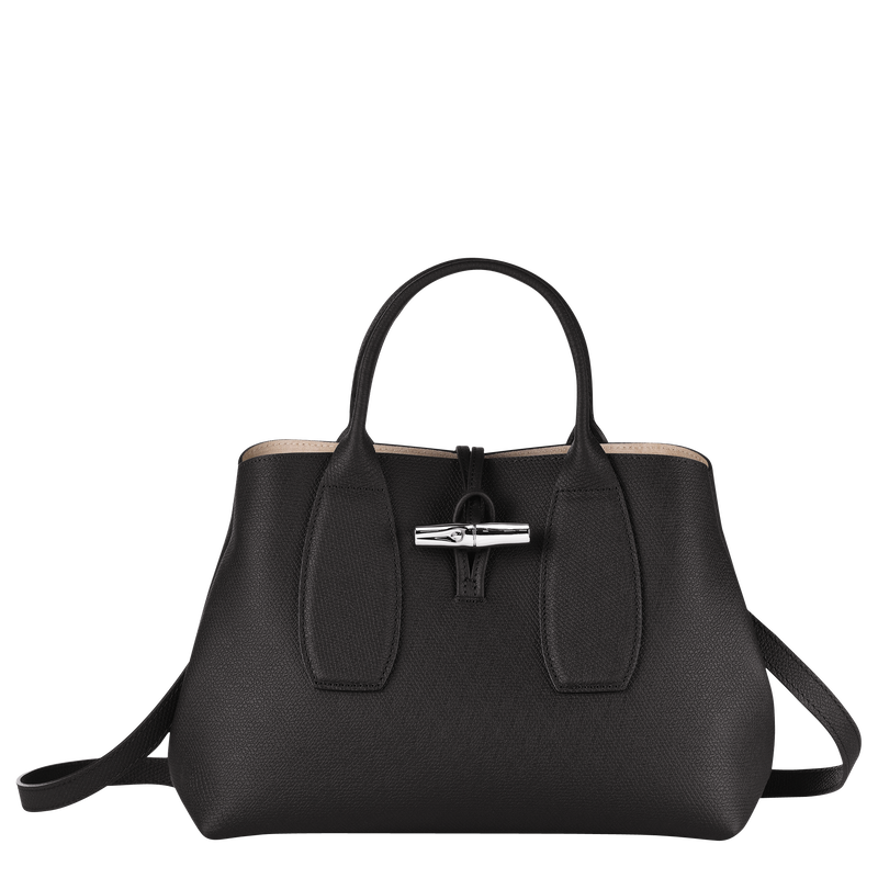 Handbag M Roseau Black (10058HPN001) Longchamp AU