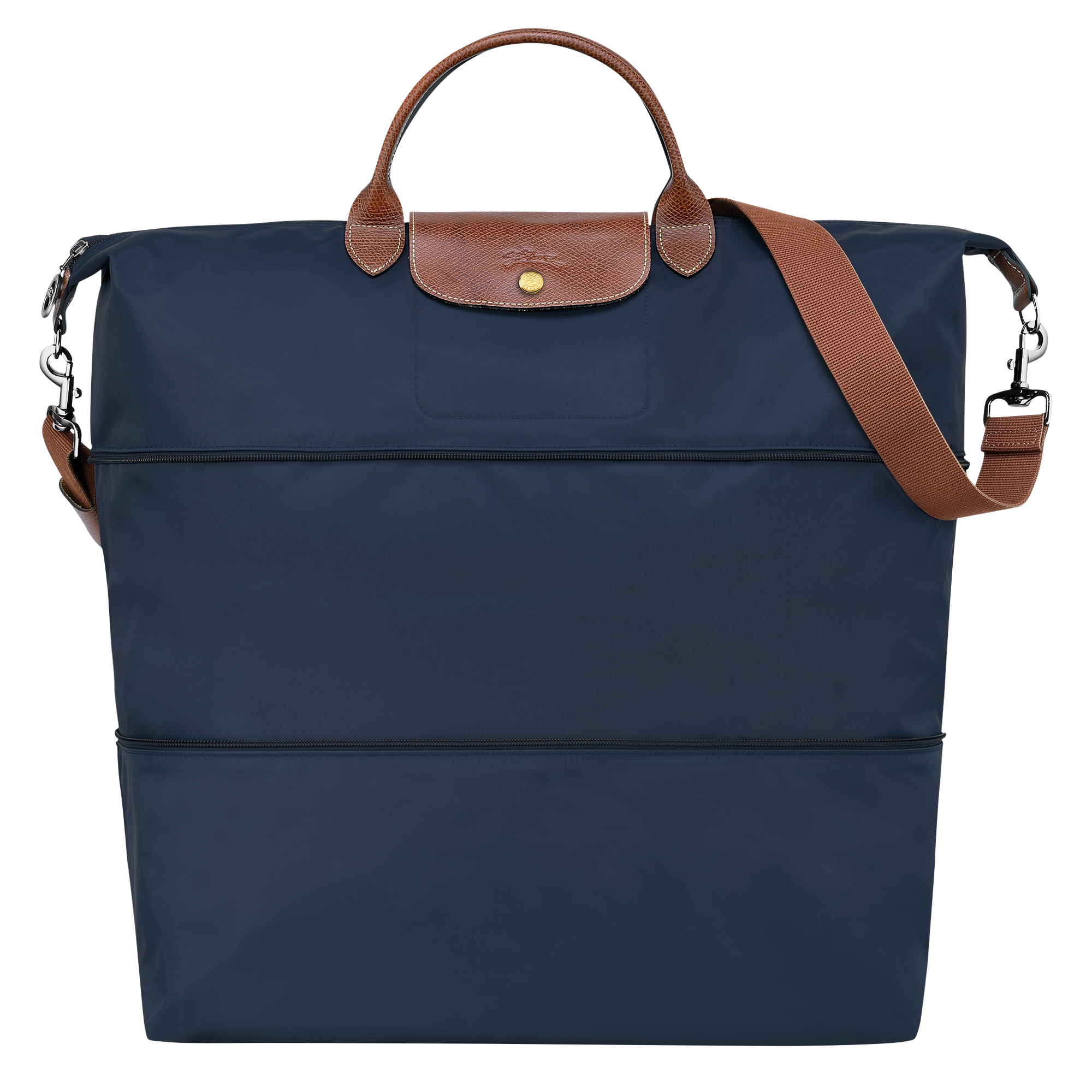 Le Pliage Original Travel bag expandable, Navy