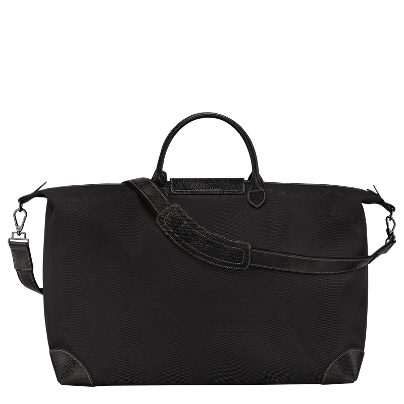 Boxford XL Travel bag , Black - Recycled canvas  - View 4 of  6