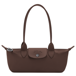 Le Pliage Xtra M Shoulder bag , Mocha - Leather