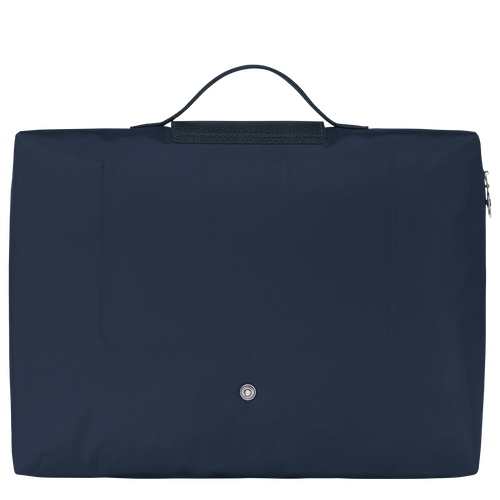 Le Pliage Green S Briefcase , Navy - Recycled canvas - View 4 of 5