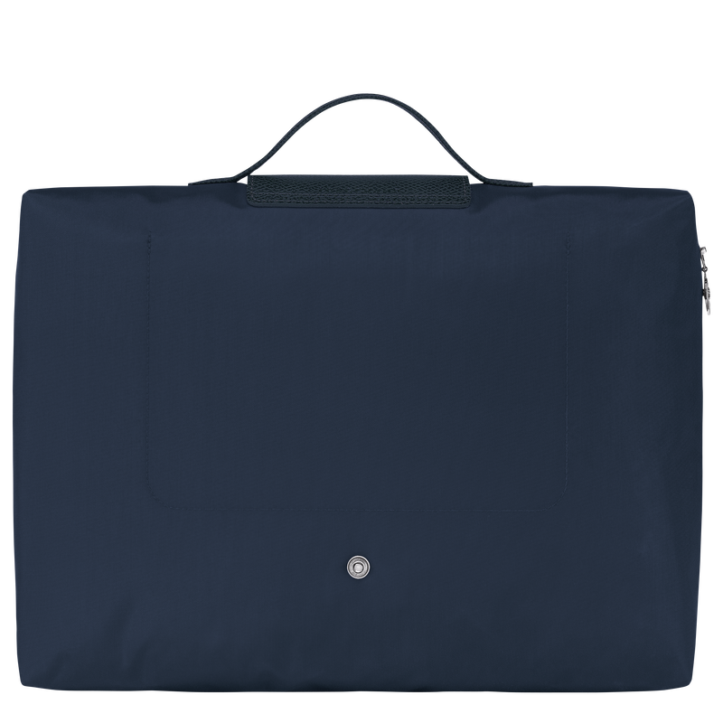 Le Pliage Green S Briefcase , Navy - Recycled canvas  - View 4 of 5