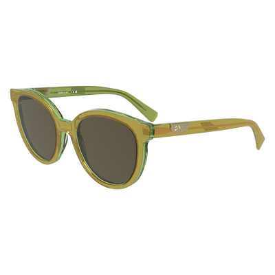 Sunglasses , Glitter Khaki - Acetate