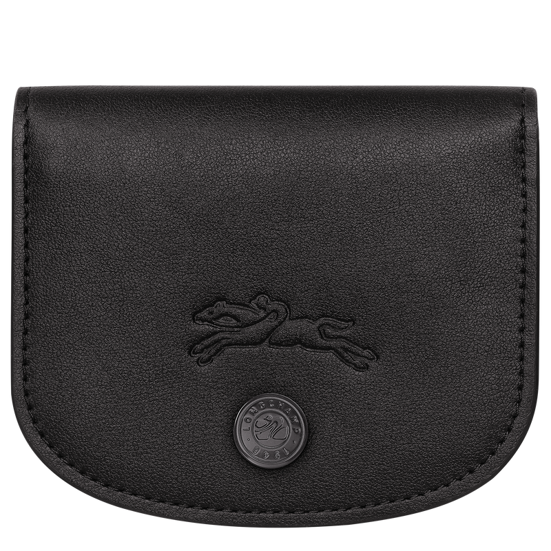 Karten-Etui Le Pliage Xtra , Leder - Schwarz  - Ansicht 1 von 3