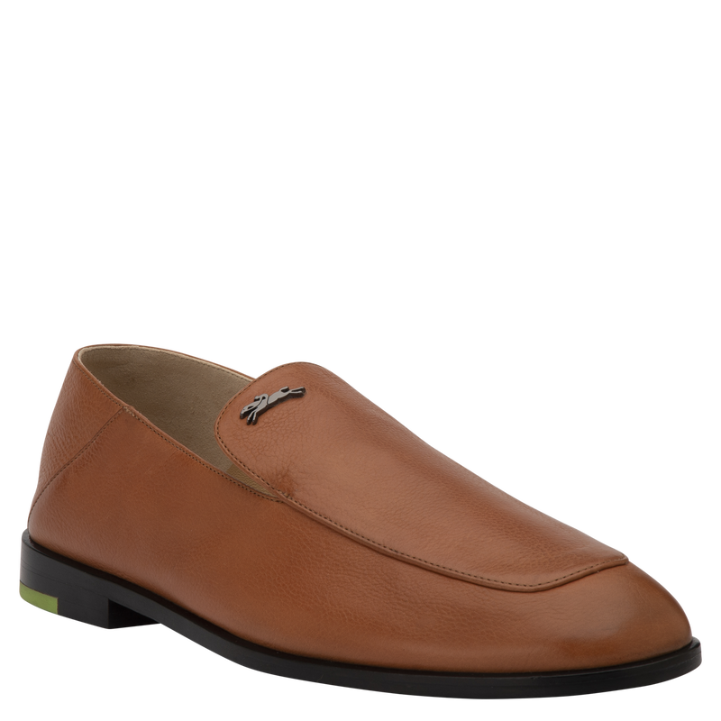 Au Sultan Loafer , Amber - Leather  - View 3 of  5