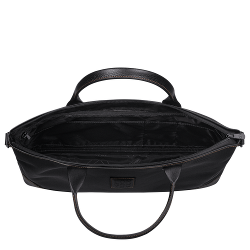 Boxford S Briefcase , Black - Canvas - View 5 of 5