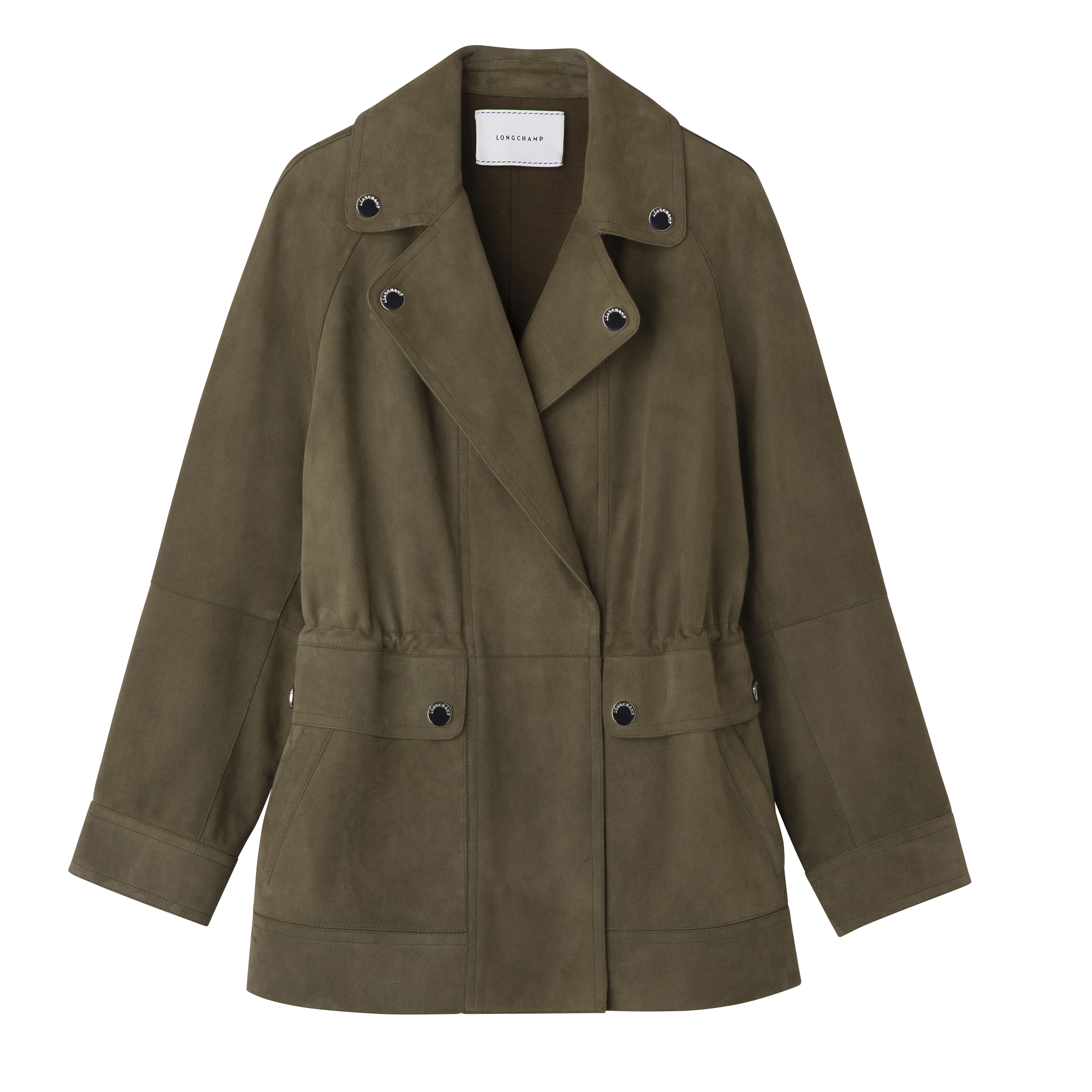 null Safari jacket, Khaki