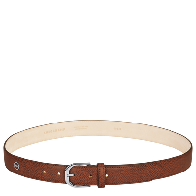 Le Pliage Ladies' belt, Cognac