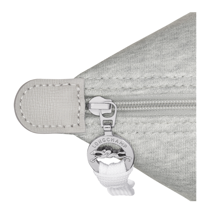 Grey canvas bag top