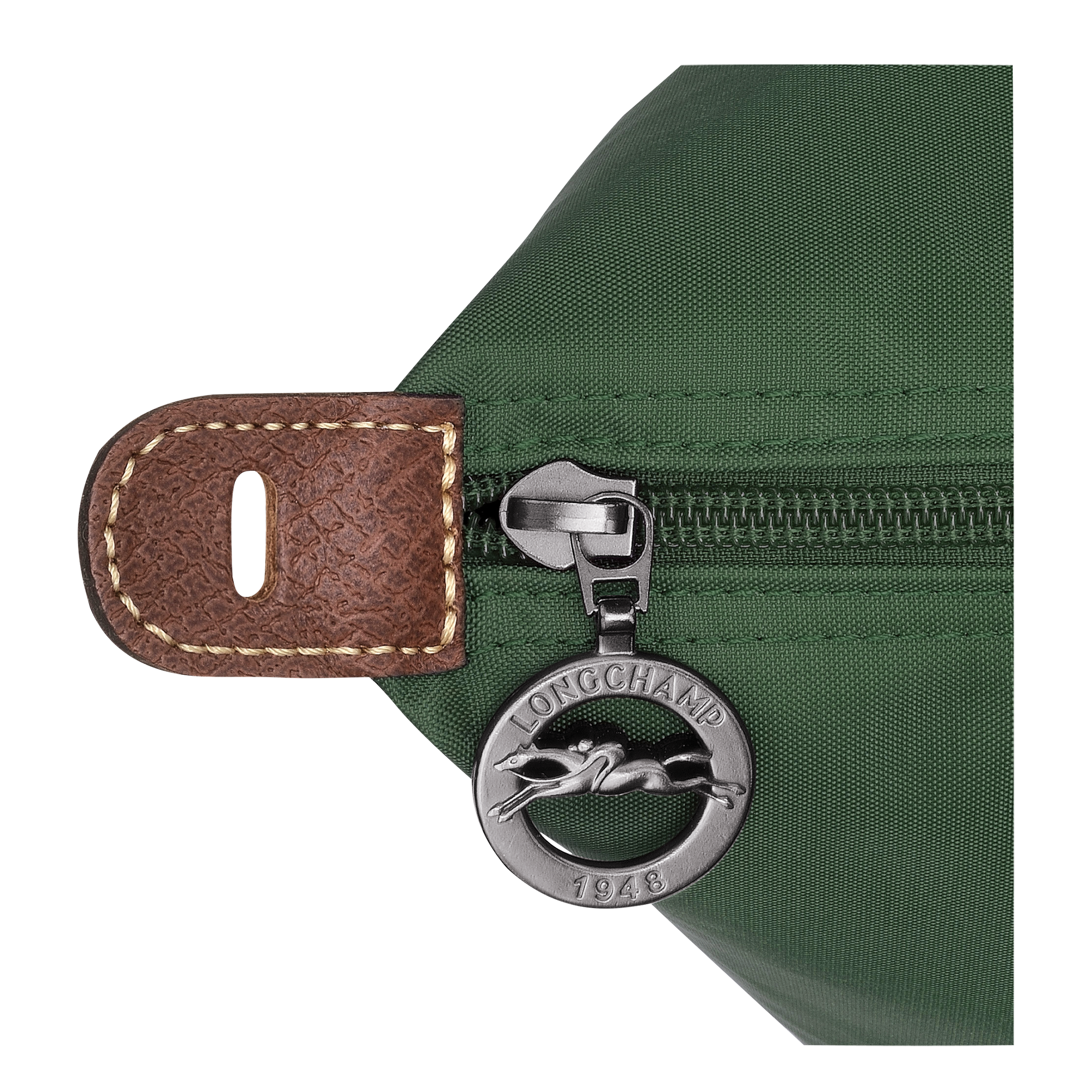 Travel bag L, British Green - View 6 of
7 - zoom in Le Pliage Original Travel bag L, British Green