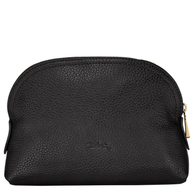 Le Foulonné Pouch, Black